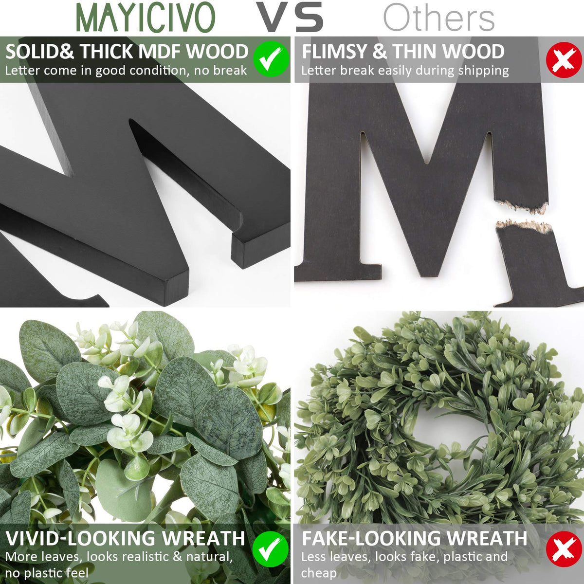 MAYICIVO St Patrick's Day decor adds festive touch to homes.