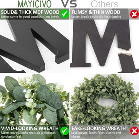 MAYICIVO St Patrick's Day decor adds festive touch to homes.