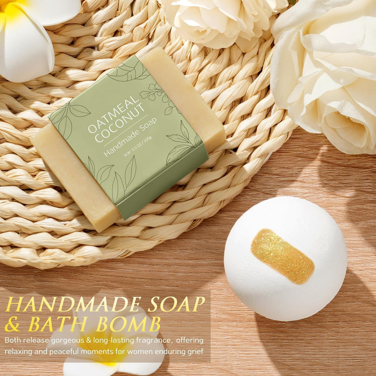 MAYICIVO sympathy gift box image, elegant packaging for a thoughtful memorial