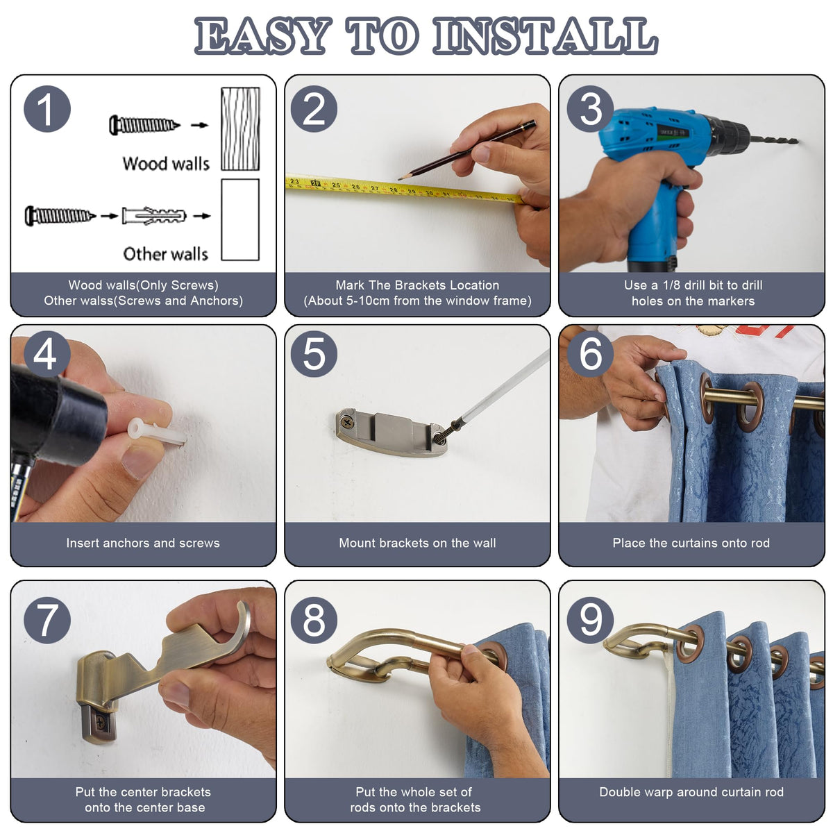 Mayrhyme aluminum brackets resist rust and wall protection