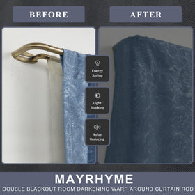 Mayrhyme hidden base installation shows no brackets