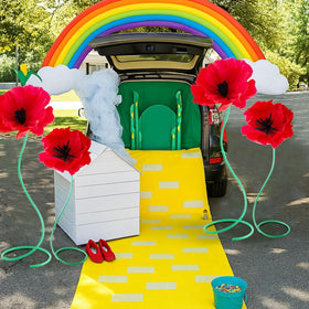 Maysing versatile decor for gardens, hotels, parties, and weddings.