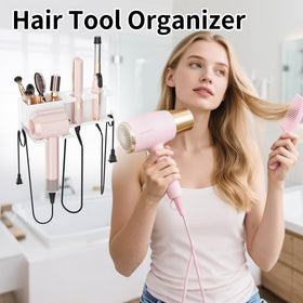 MAYZOLOP cord wind feature shown guiding and tidying cords after use