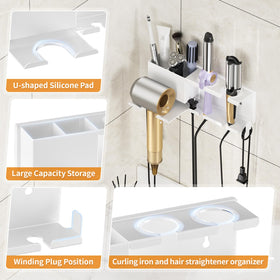 MAYZOLOP self-adhesive installation option suitable for renters and tile surfaces