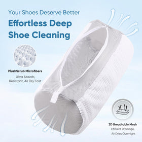 M-Better 2-in-1 wash system includes protective pouch for socks and insoles