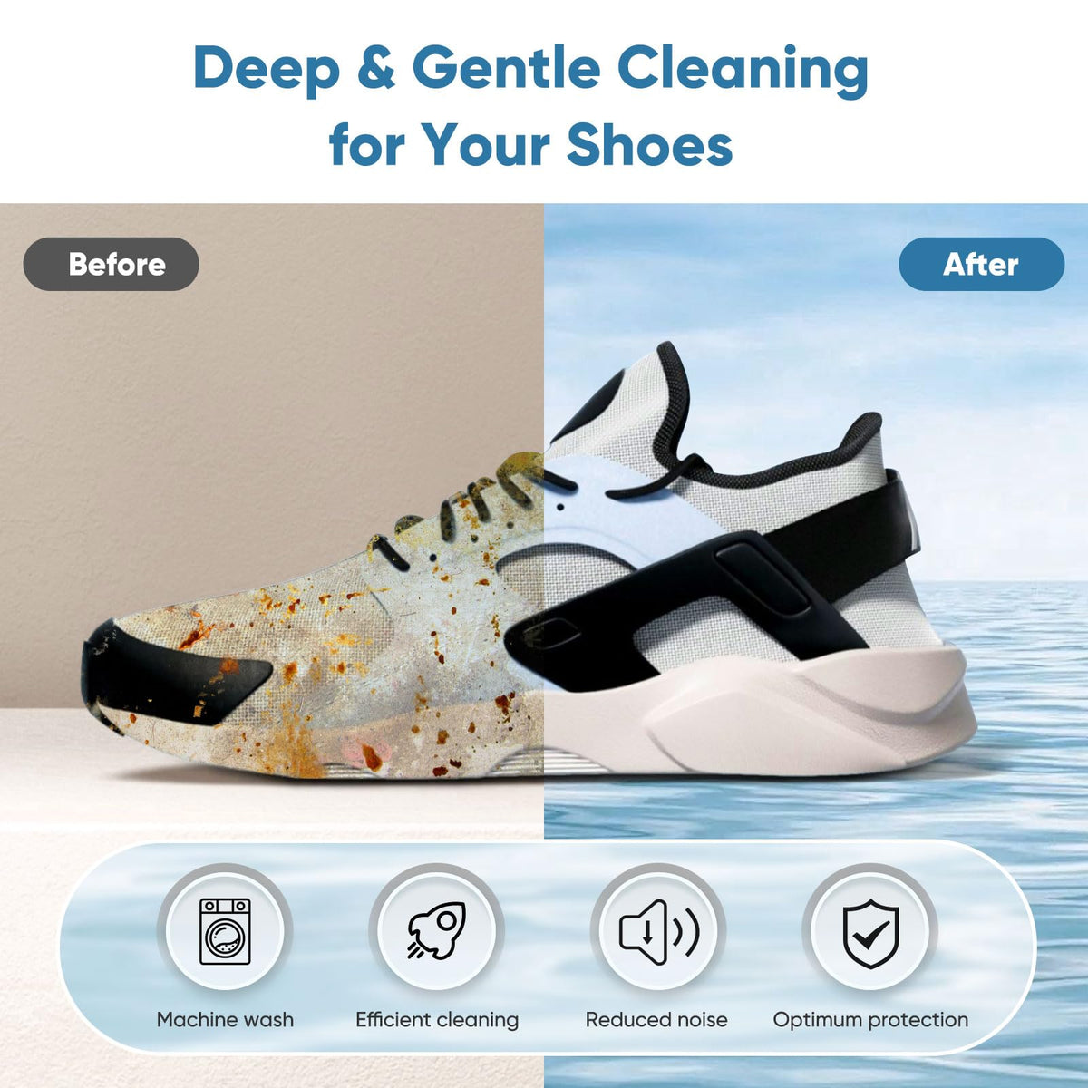 M-Better chenille microfiber scrubs lift dirt and preserve fabric