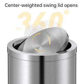 Mbillion compact desk use trash bin ideal for clutter-free workspace