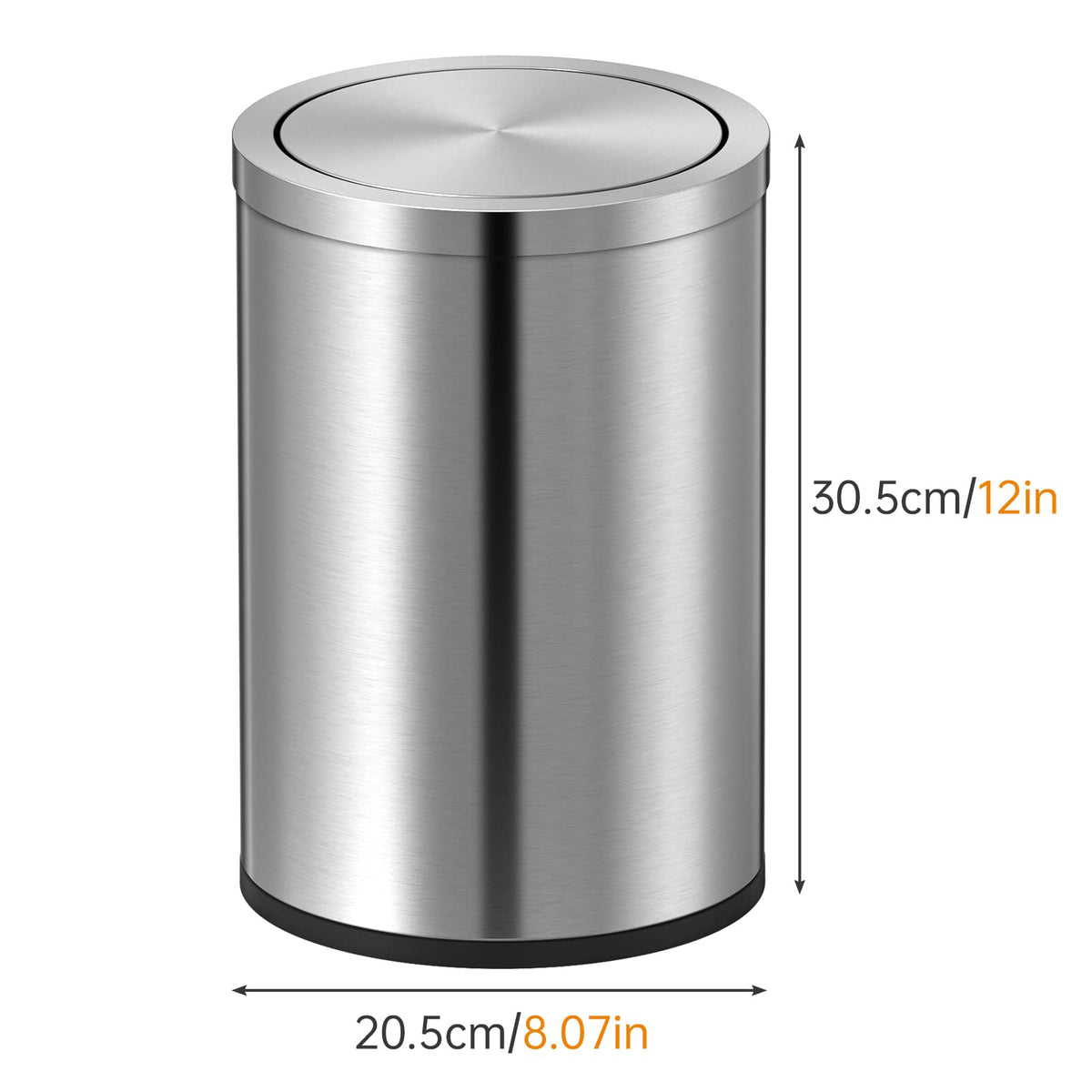 Mbillion trash can in an office and kitchen scene for practical use