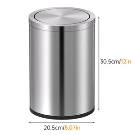 Mbillion trash can in an office and kitchen scene for practical use