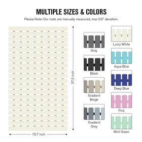 MBOSS anti-slip mat with hundreds of suction cups for secure placement.