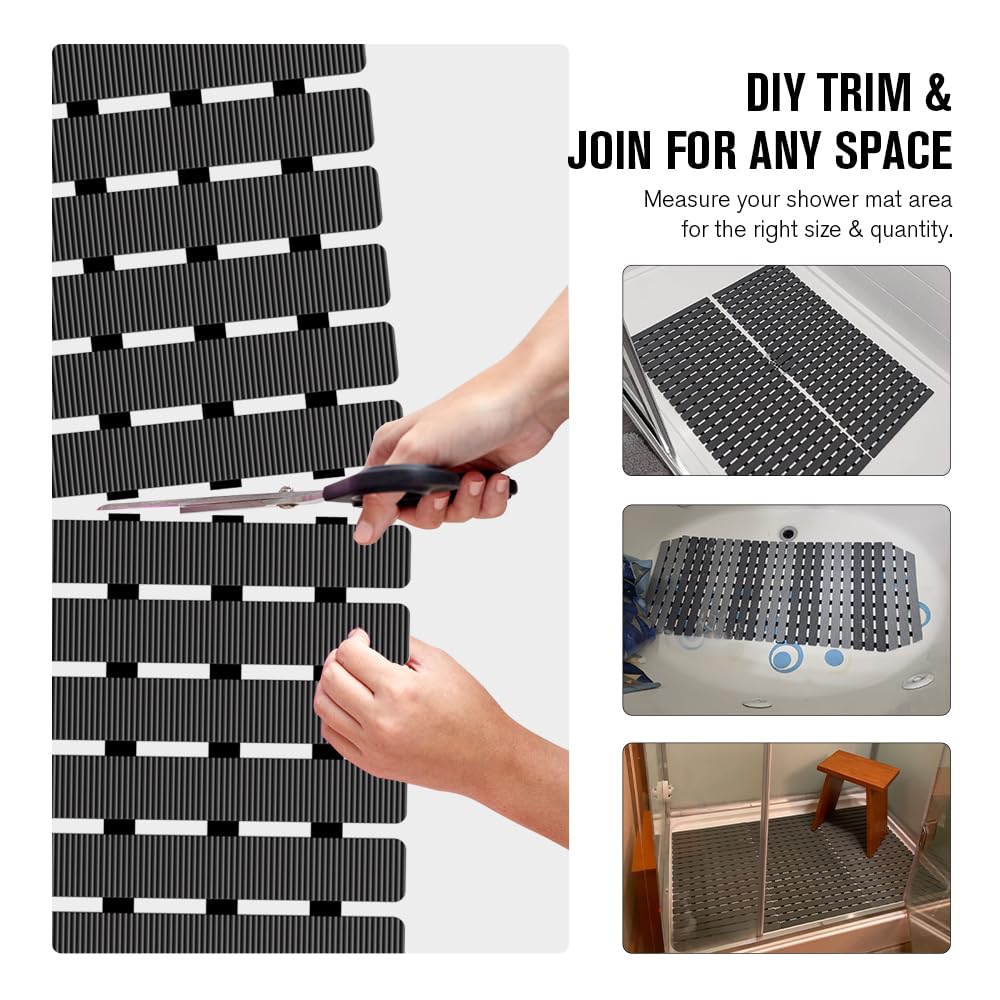 MBOSS mat made from flexible TPE and sturdy PP for long-term use.