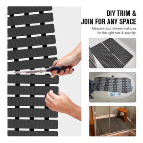 MBOSS mat made from flexible TPE and sturdy PP for long-term use.