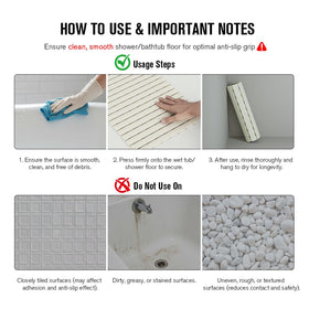 MBOSS mat care guide image highlighting quick rinse and air-dry routine.