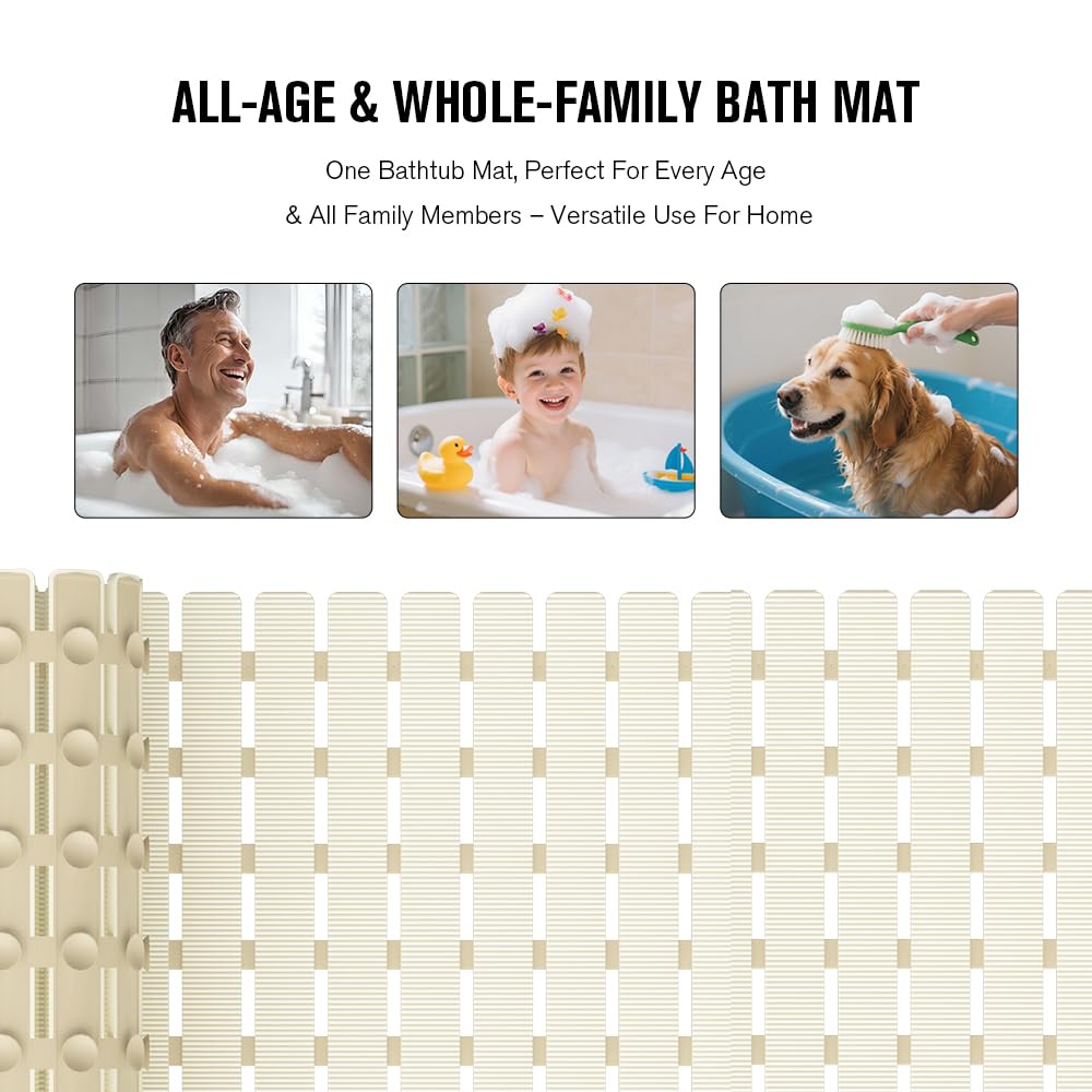 MBOSS mat crafted from TPE and PP for durability and flexibility.