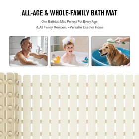 MBOSS mat crafted from TPE and PP for durability and flexibility.