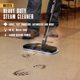 McCulloch MC1275 accessory kit shows versatile tools for various surfaces