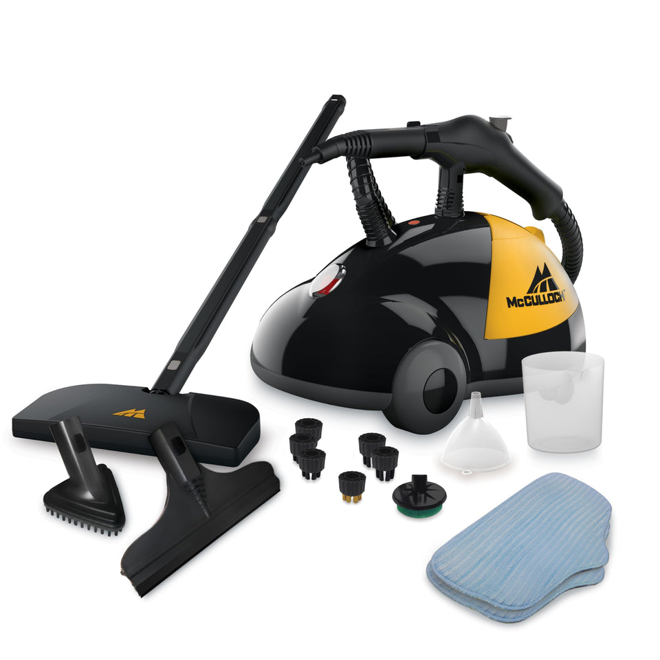 McCulloch MC1275 floor mop attachment for efficient tile and grout cleaning