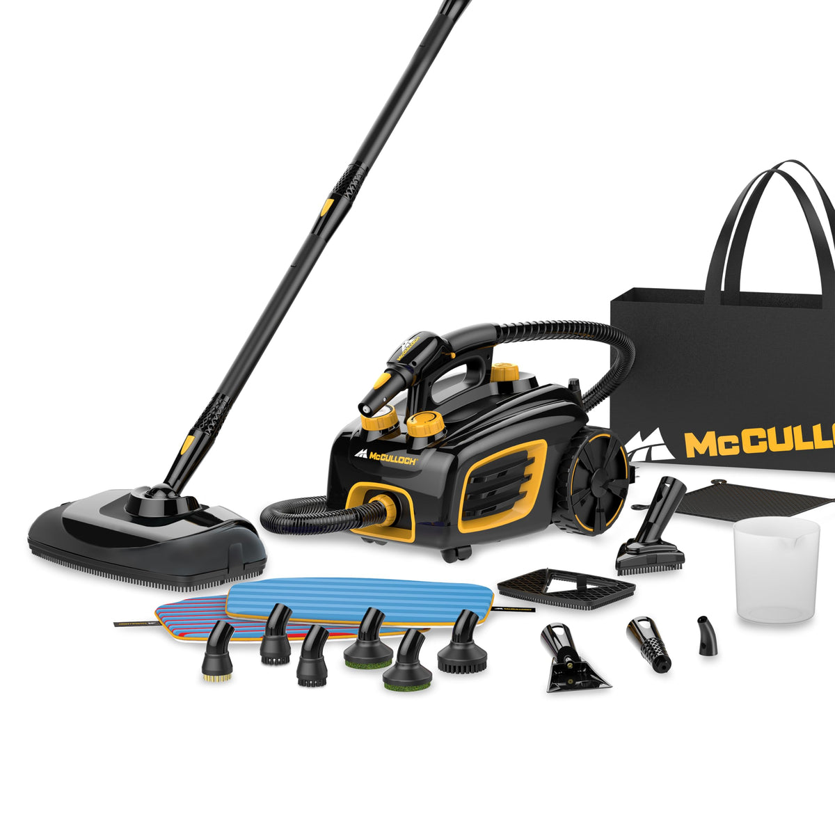 McCulloch MC1375 floor mop attachment for efficient floor cleaning