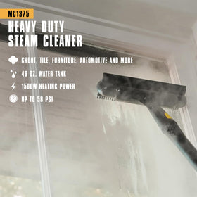 McCulloch MC1375 nylon brush for scrubbing grout and grime on surfaces