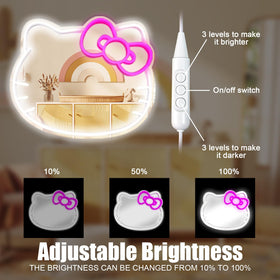 MCJSGSP dimmable brightness control to tailor ambiance