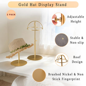 MCKECHSION two-pack set is ideal for boutique windows, shelves, or home organization.