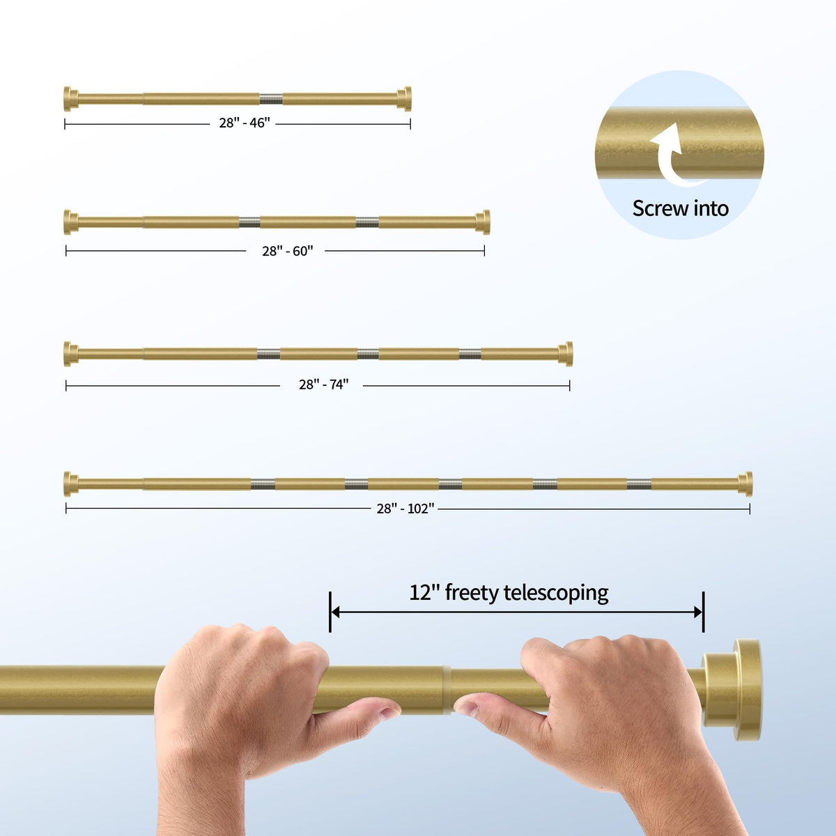 Mcrbeay easy no-drill installation enables quick setup.