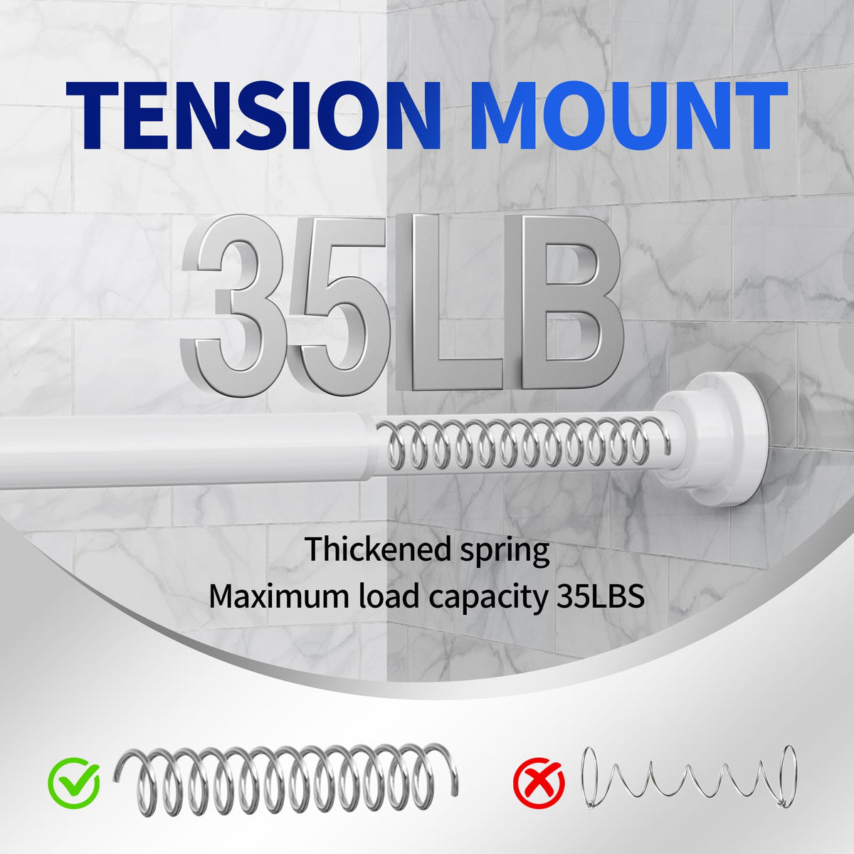 Mcrbeay bi-directional connectors distribute weight evenly for stable support