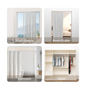 Mcrbeay no-rust white finish resists humidity and corrosion