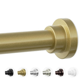 Mcrbeay 1-inch shower rod ready for secure installation and stable support.