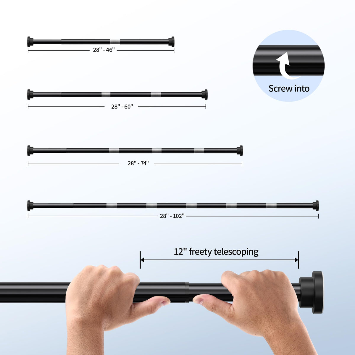 Mcrbeay easy-installation guide enables quick, tool-free mounting.
