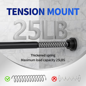 Mcrbeay non-slip base pattern prevents slips on various wall surfaces.