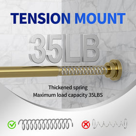Mcrbeay stainless steel connectors distribute weight evenly for smoother operation.