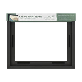 MCS Canvas Float Frames 11x14 front view with Velcro mounting for easy setup.