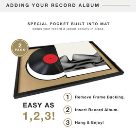 MCS easy-to-use turn buttons simplify adding records to the frame.