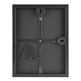 MCS Format slim matte black finish suits many decor styles