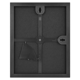 MCS Format 8x10 frame matte black finish detail for contemporary decor