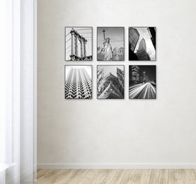 MCS Format 8x10 frame packaging and quick start instructions