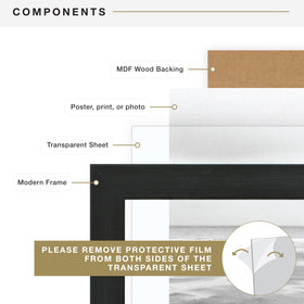 MCS multi-room display idea with museum frames