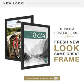 MCS frame with sawtooth hangers for vertical or horizontal mounting