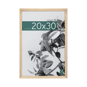 MCS Studio Gallery 20x30 frame in natural woodgrain for posters and photos