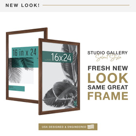 MCS Studio Gallery frame on wall horizontal for versatile photo display