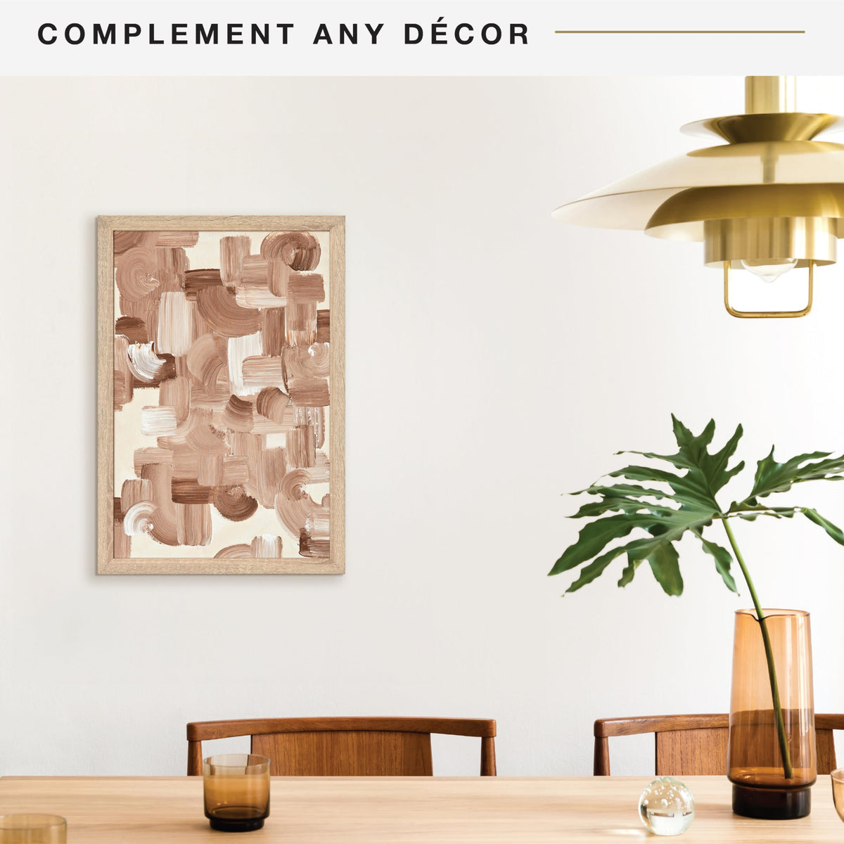 MCS Studio Gallery horizontal wall hanging demonstrates versatile orientation for wide art or photo displays.