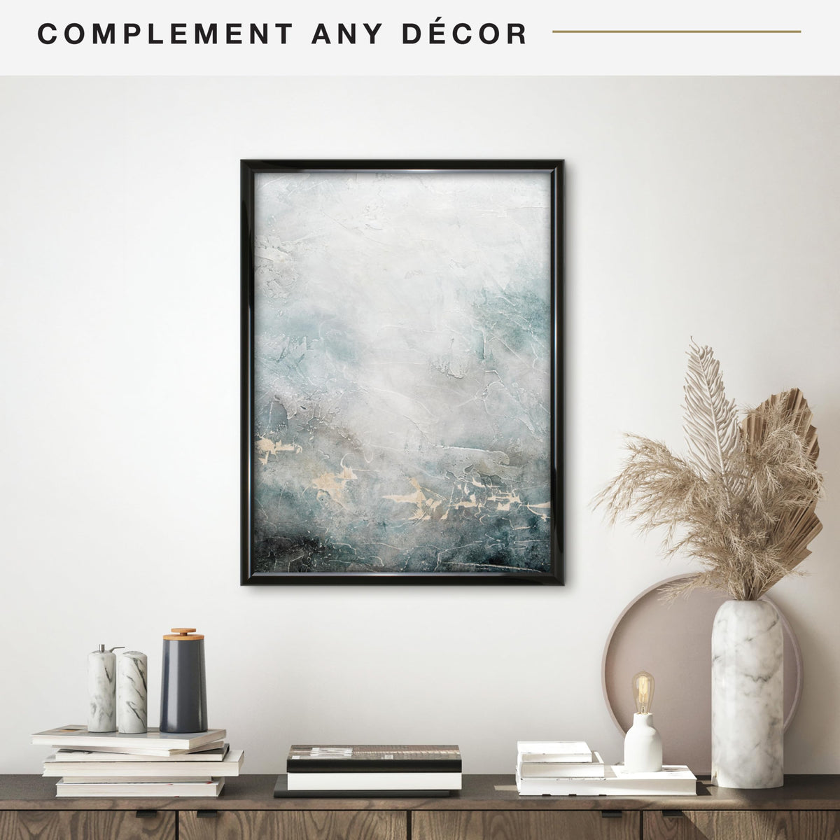 MCS Trendsetter frame back-loading design enables quick poster swaps.