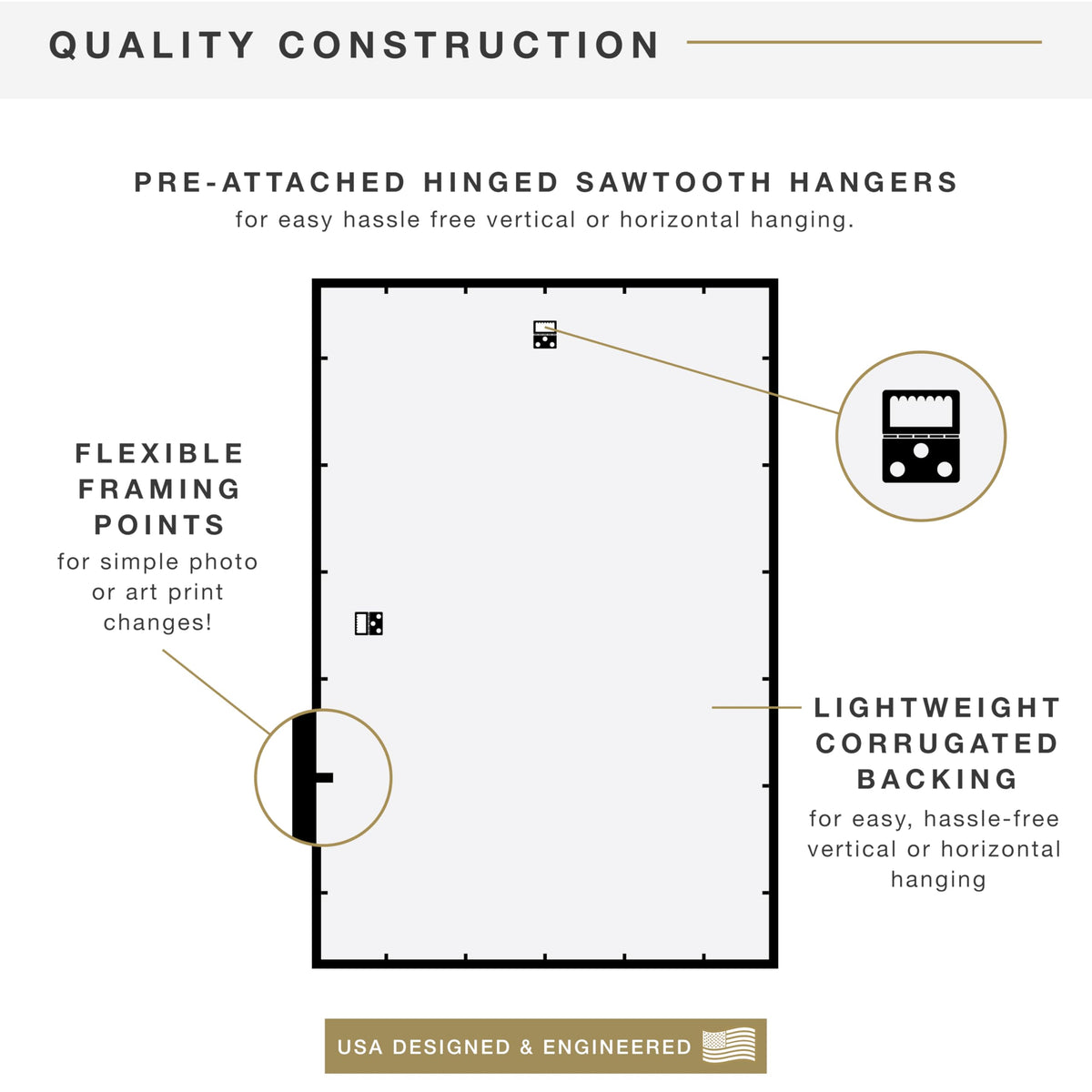 MCS Trendsetter eases poster changes with simple back-loading design