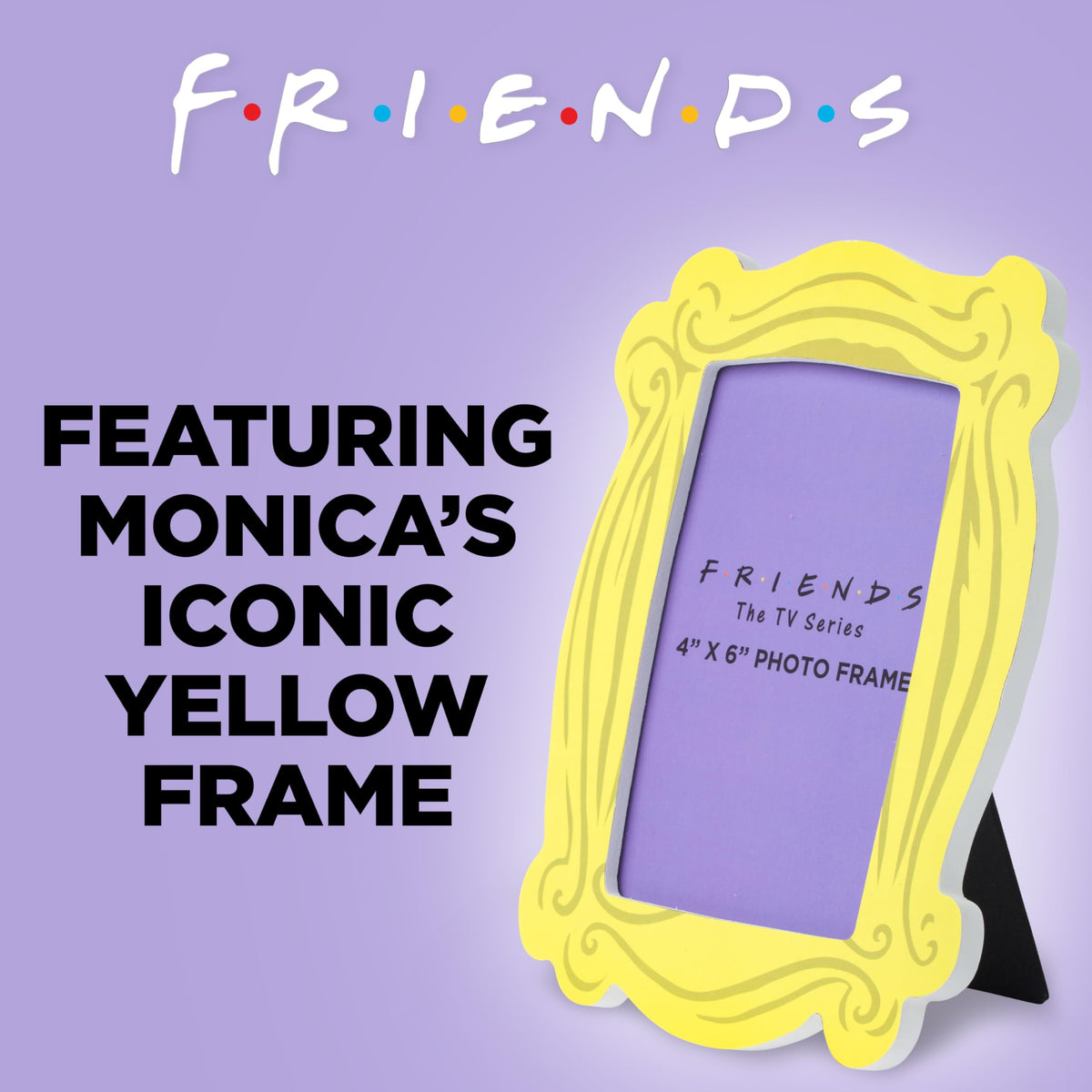 MDF frame with glass front by Silver Buffalo protective view