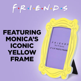 MDF frame with glass front by Silver Buffalo protective view