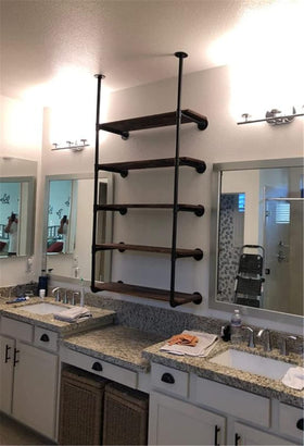 Mdjwjj industrial shelves suitable for office, kitchen, or workshop