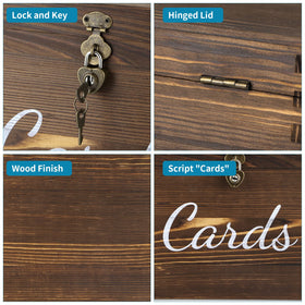 MDLUU heart-lock detail highlighting secure reception of cards and envelopes