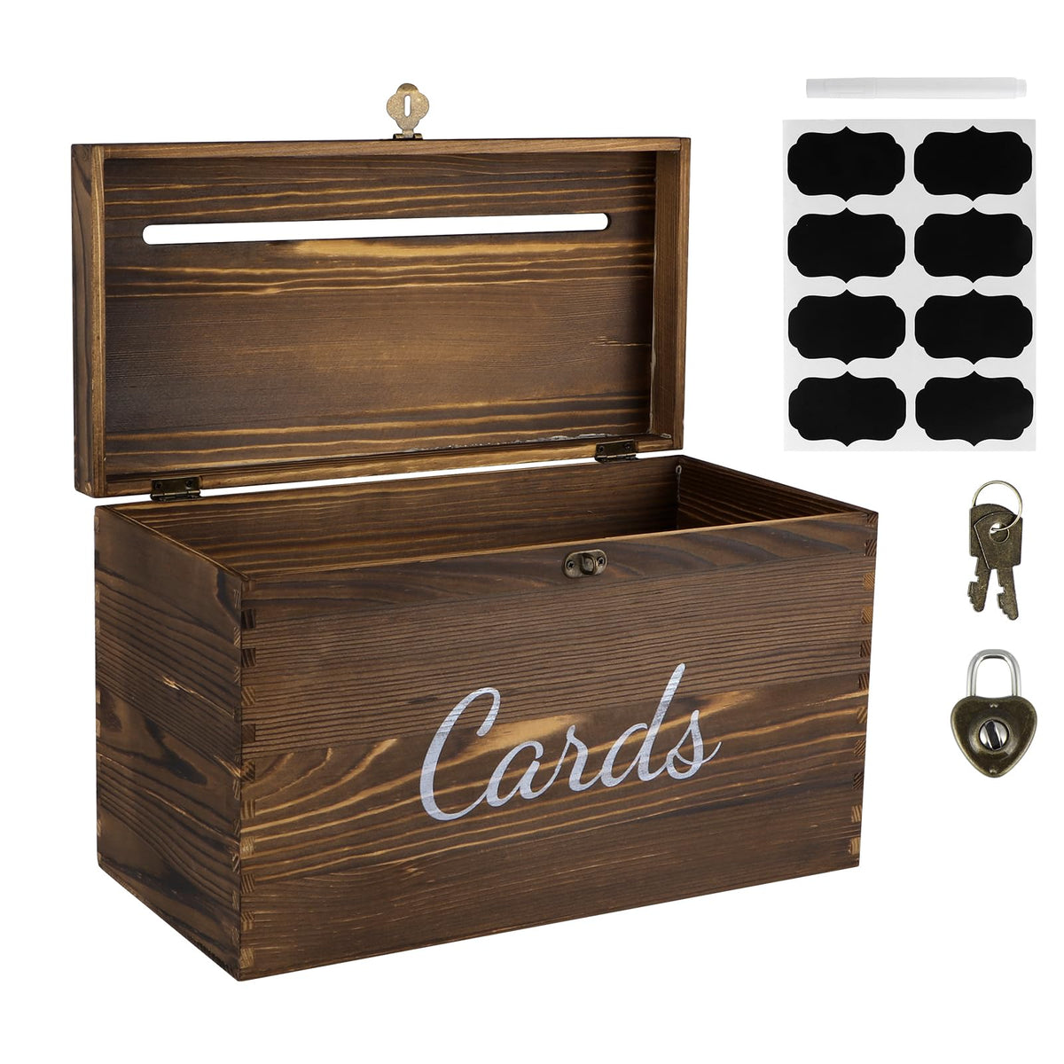 MDLUU card slot view showing wide 10-inch opening for easy card insertion