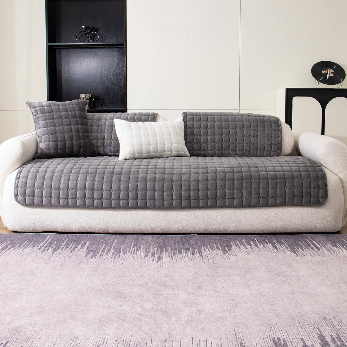 MDSASFD easy-install design demonstrates quick slip-on setup for fast refresh.